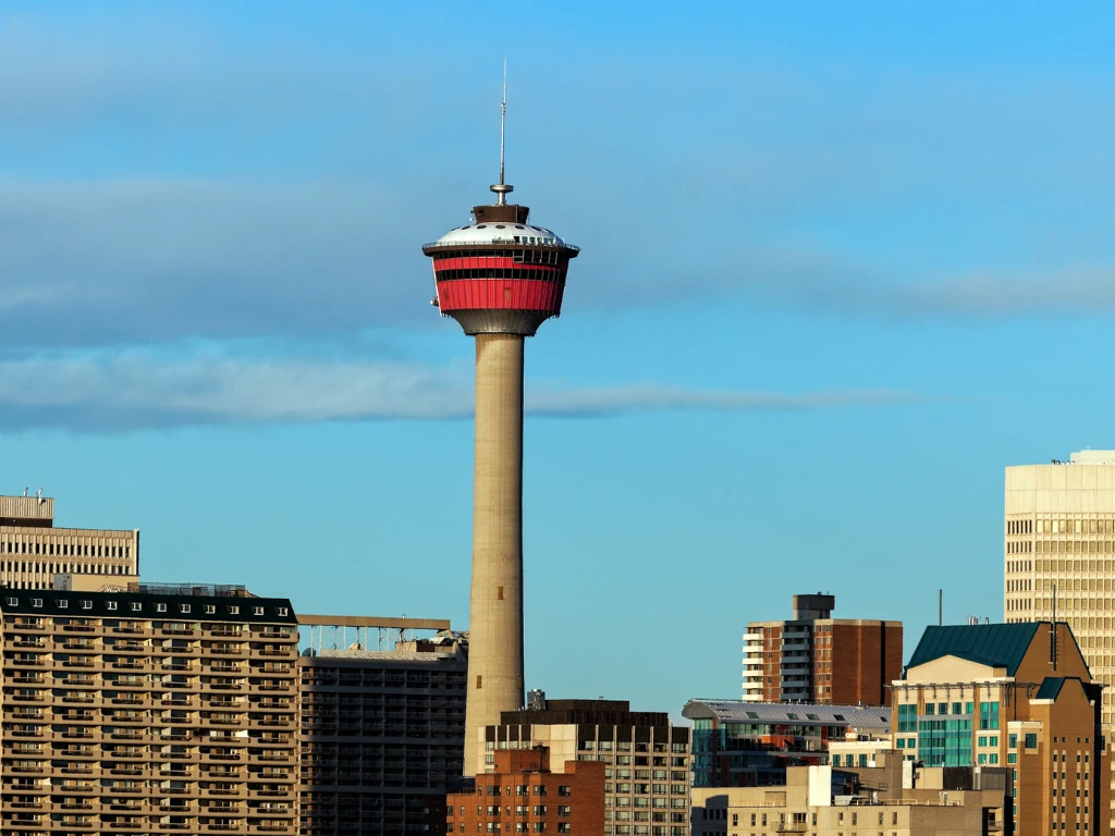 Calgary Tower - Calgary - Dona Viagem