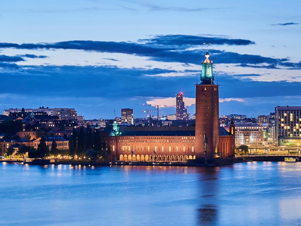 City Hall de Estocolmo - Dona Viagem