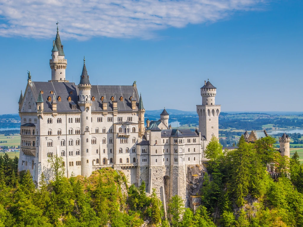 Conhecendo Füssen e o lindo Castelo de Neuschwanstein - Dona Viagem