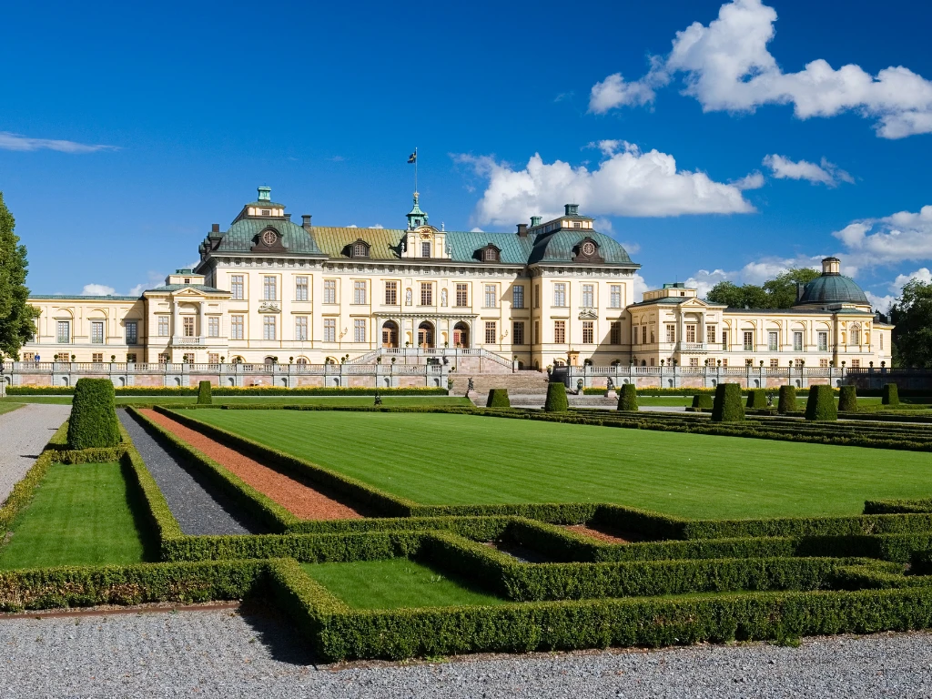 Drottningholms Palace - Estocolmo - Dona Viagem