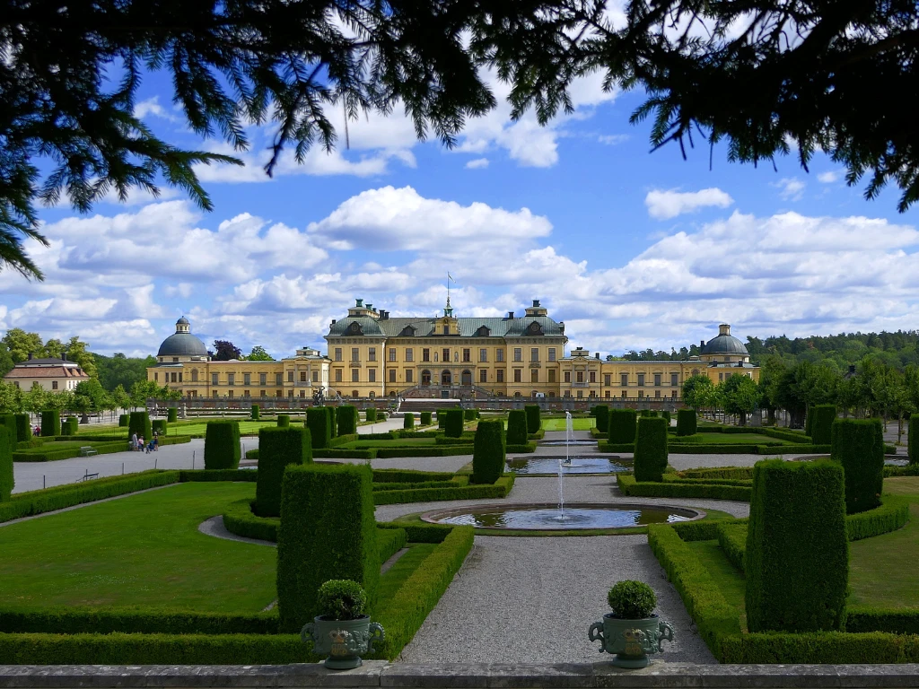 Drottningholms Palace - Jardim Estocolmo - Dona Viagem