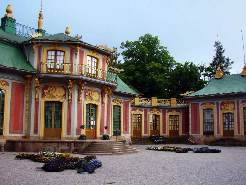 Drottningholms Palace Pavilhão Chines - Estocolmo - Dona Viagem