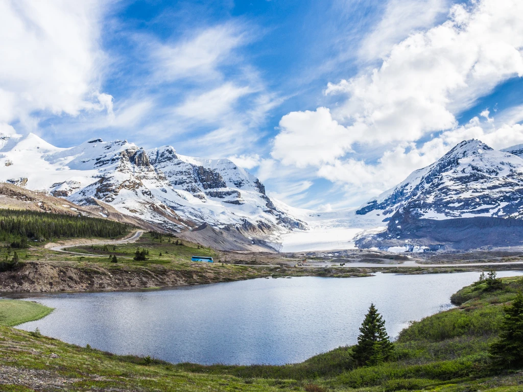 Glacier Adventure - Montanhas Rochosas - Jasper - Canadá - Dona Viagem