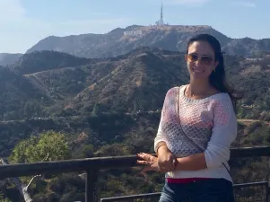 Los Angeles e suas aventuras-dona-viagem-Vista do Griffith Observatory