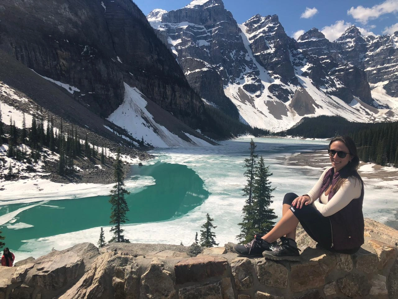 Moraine-Lake-Montanhas-Rochosas-Canada-Dona-Viagem